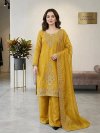 Sr 1727 Gmy Choo Silk With Embroidery Beads Work Sharara Suits